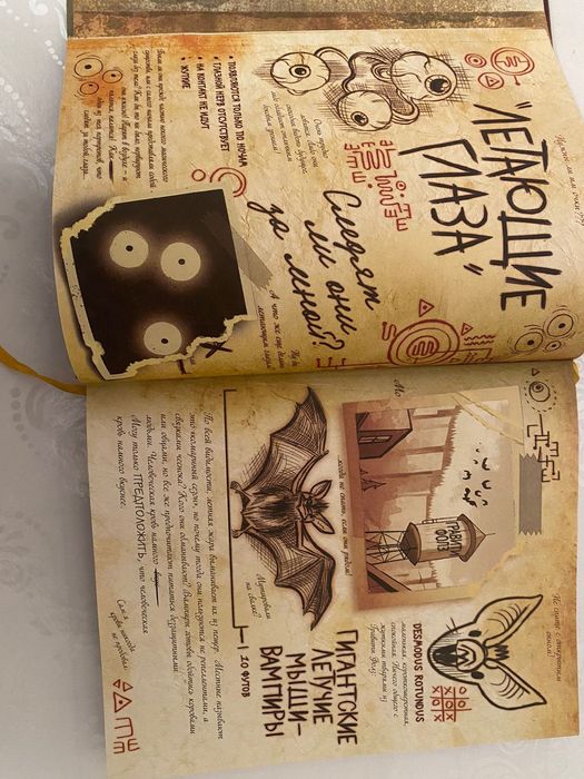 Книга 3, Гравити Фолз