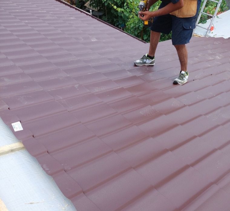 Reparatii Acoperisuri & Terase & Sistem Pluvial & Vopsire & Dulgher