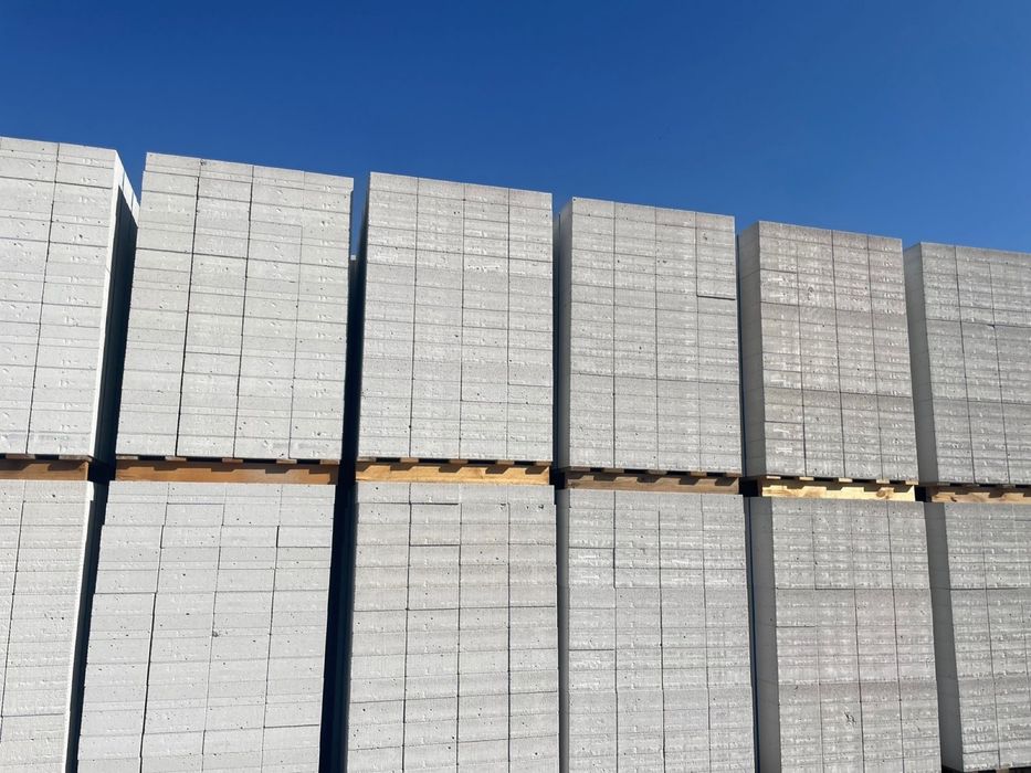 Газоблок автоклавный