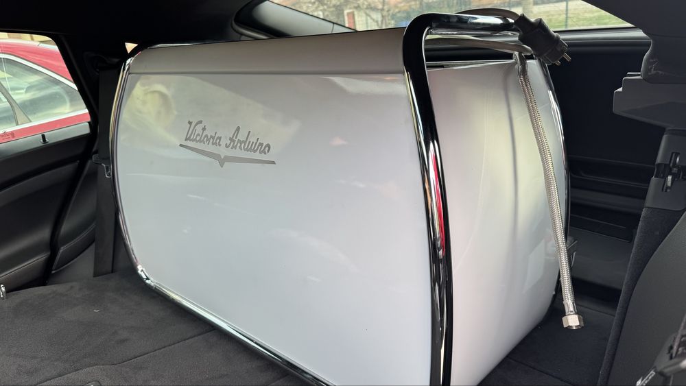 Espressor profesional Victoria Arduino Adonis Plus 2 gr alb