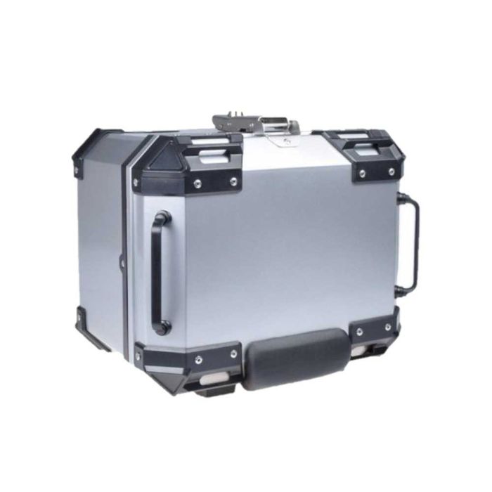 Topcase / Cutie / Portbagaj moto Awina negru/titanium/argintiu