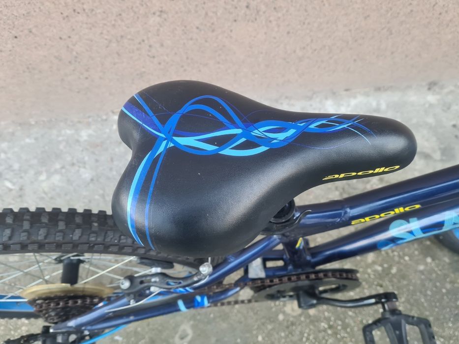 Алуминиев детски велосипед 20 цола с 6 скорости