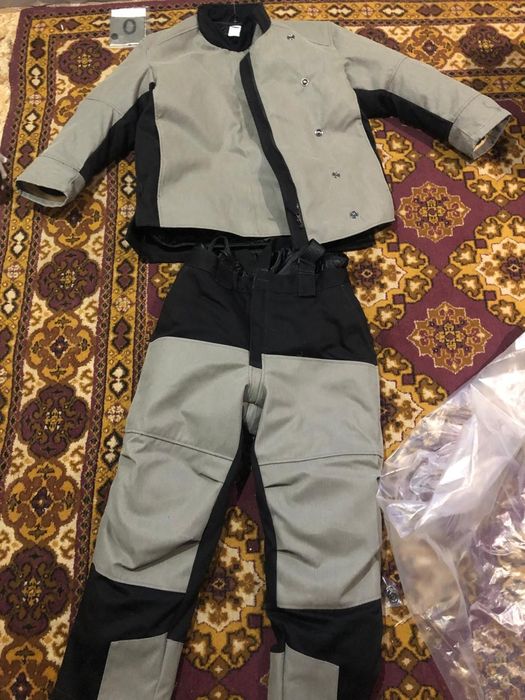 Продам зимнию сварочную роба новая