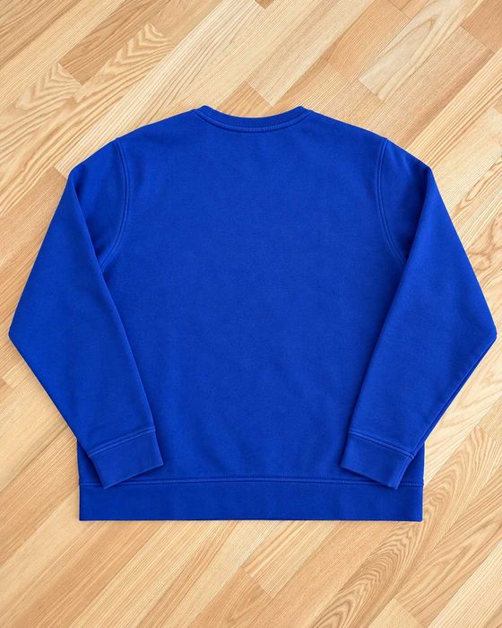 Bluză sweatshirt Lacoste Sport bărbați, albastru royal, logo crocodil brodat, mărimea 3XL