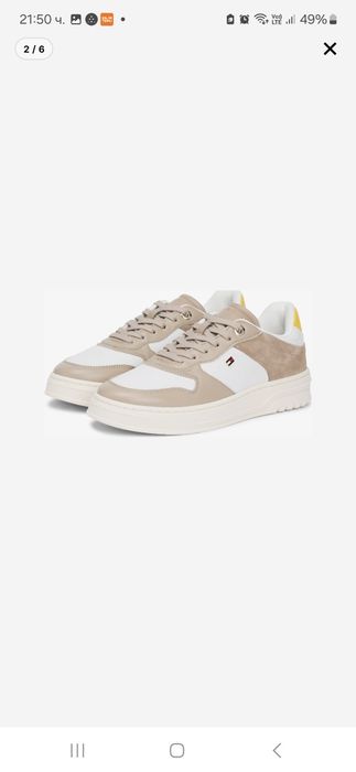 Tommy Hilfiger обувки