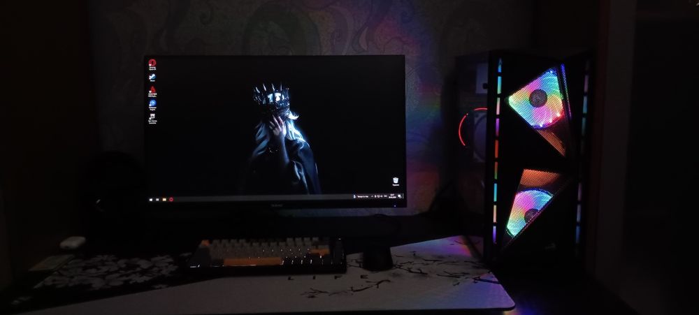 Компьютер игровой Rx 6700 Xt 12gb