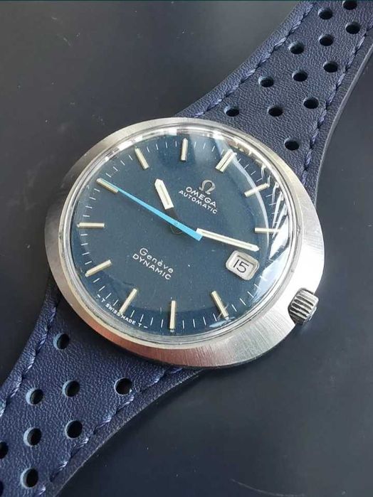 Omega Geneve Dynamic Automatic Calendar 41,5 mm Superb!