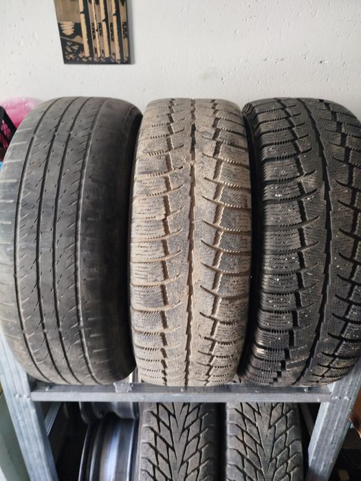 Шины, 3 баллона.