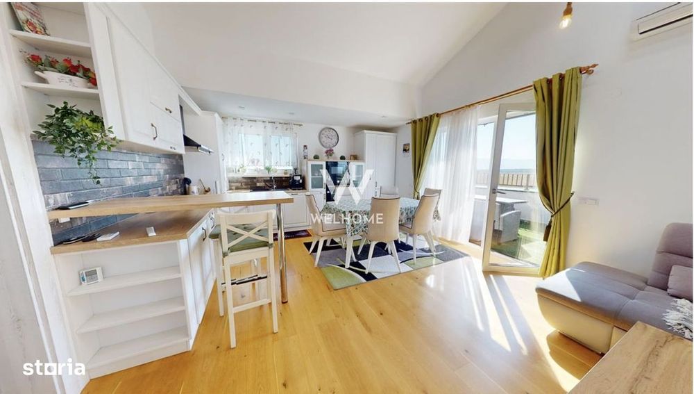 Penthouse modern - 110 mp utili + terasa 40 mp utili - C. Arhitectilor