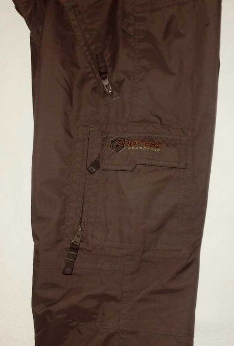 Pantaloni ski schi PROTEST GeoTech 4K originali (140 cm) cod-474577