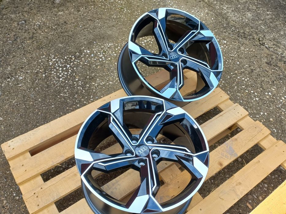 20"Audi Ротор 26 9.0j et30 Black Diamond A4 A5 A6 A7 A8 Q3 Q5 TT Чисто