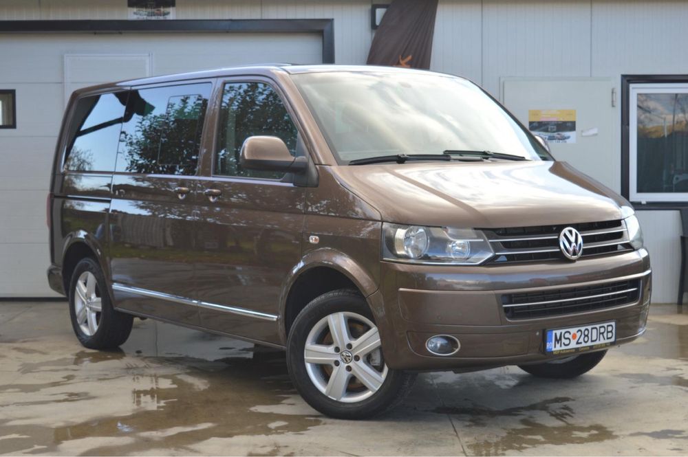 VW Multivan Highline 4x4