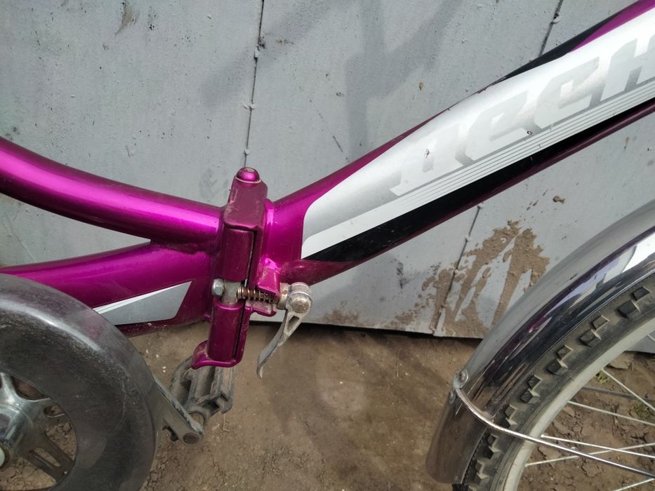 Советский велосипед ДЕСНА.