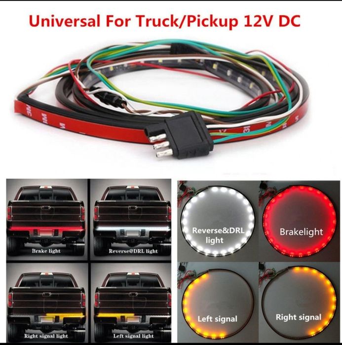 Tub led cu 3 functii