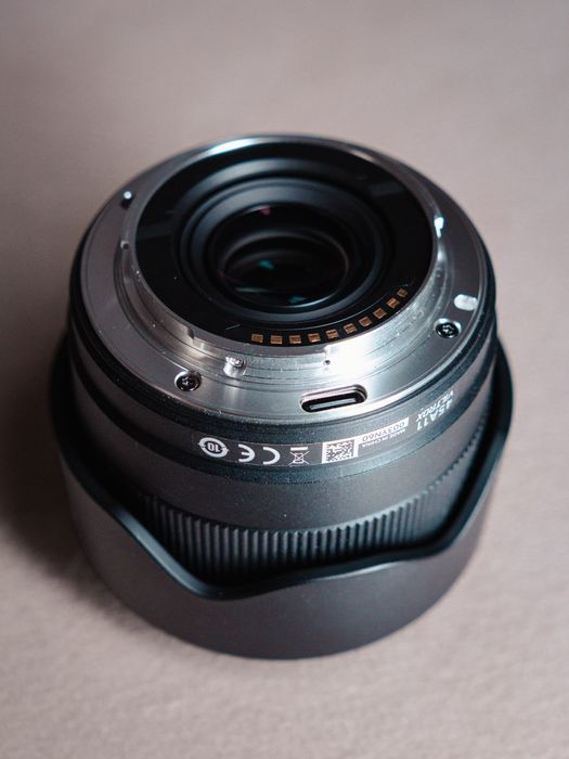 Viltrox 35mm f/1.7 за Sony E-mount