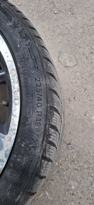 Лети  Лети джанти  Seat Fr  18"  5х112 с зимни гуми 225 40 18