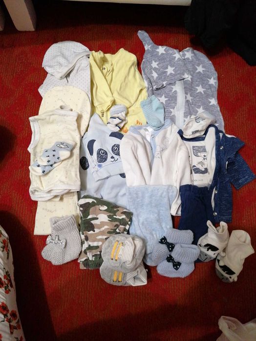 Вещи пакетом для грудничка
