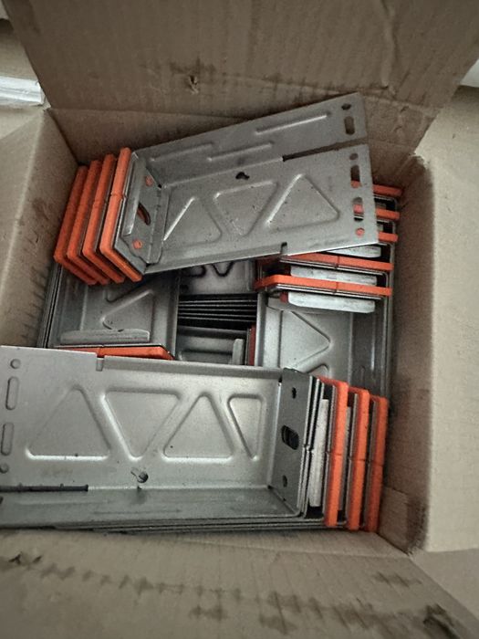 Ejot - console inox pt fatada ventilata