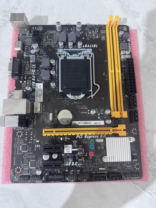 Ona plata kompyuter uchun  H110MHC ver 7.0