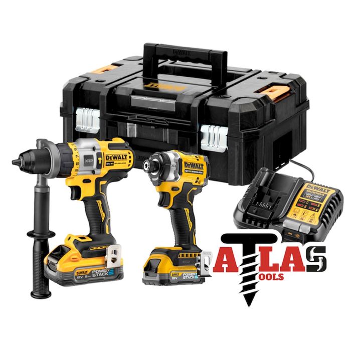 Новият Импакт / Винтоверт DeWALT DCF860N 18V 282Nm