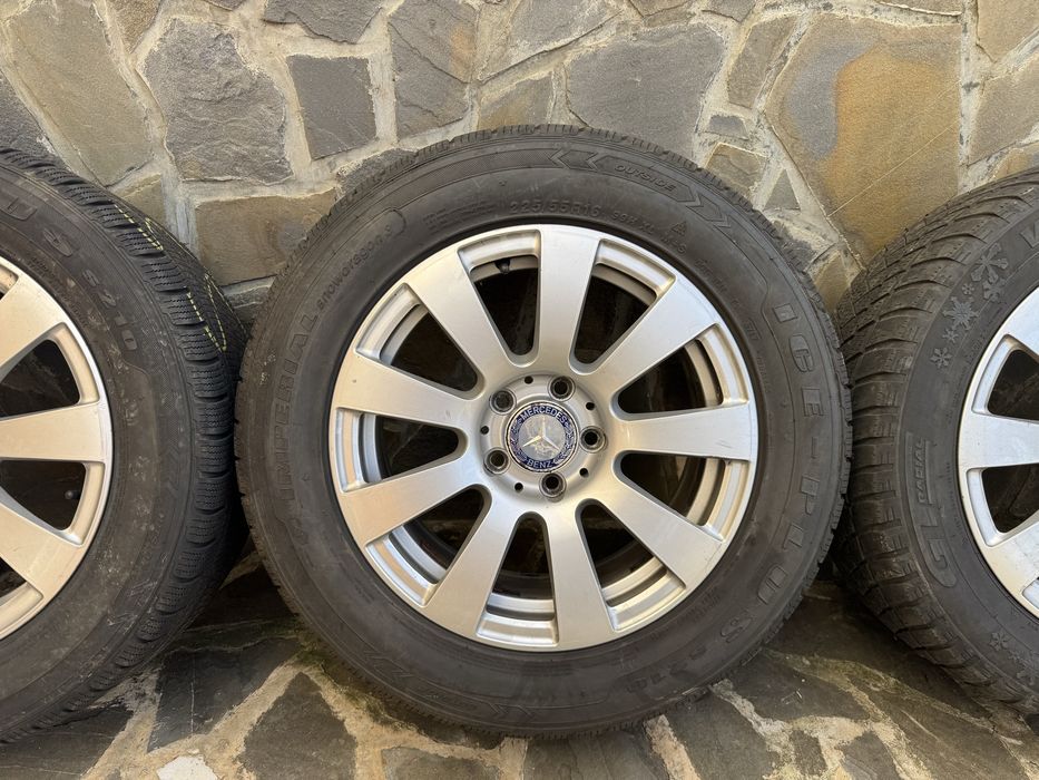 Roti Mercedes C Class OEM 225/55/16