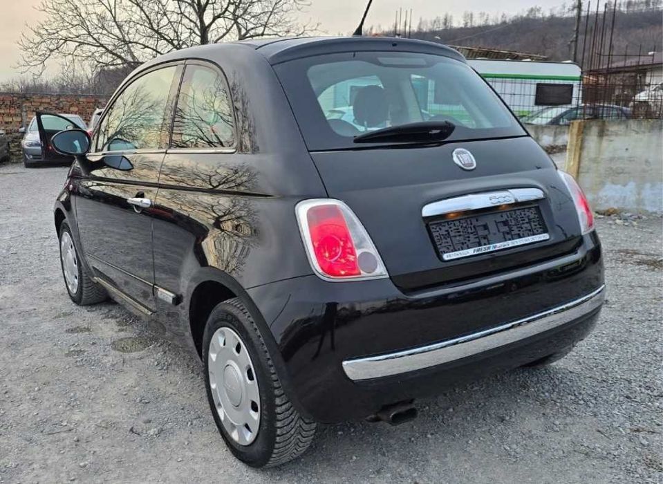 Заден капак багажник / Фият 500/Fiat 500 2007--2013