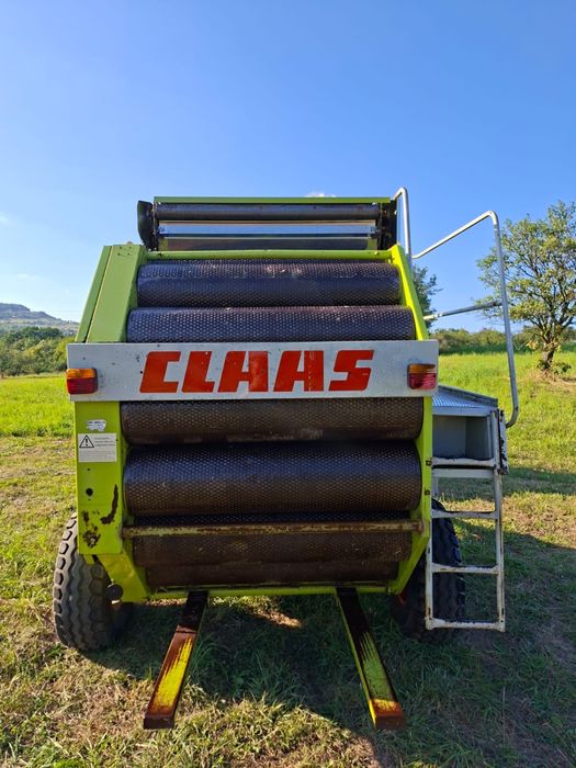Presa Claas Rollant 44 cu plasa