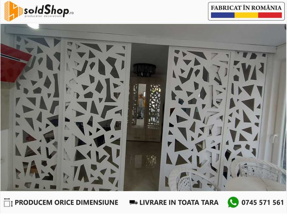 Usi glisante traforate Eratic U23