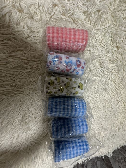 Бинт самофексирующийся