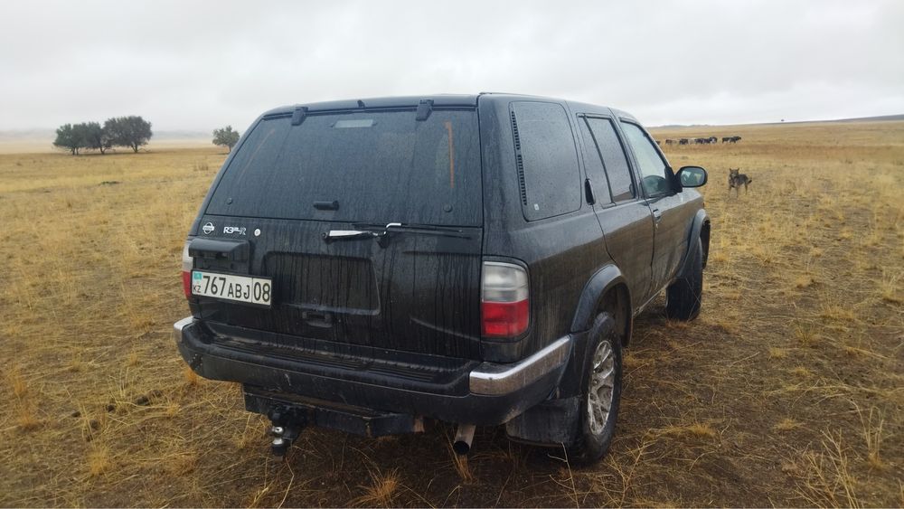 Ниссан террано тд27