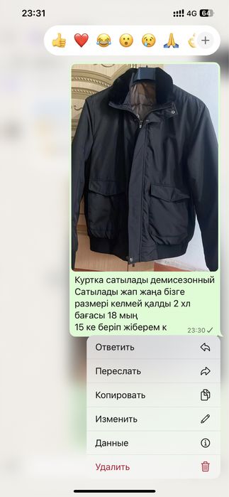 Куртка демисезонный