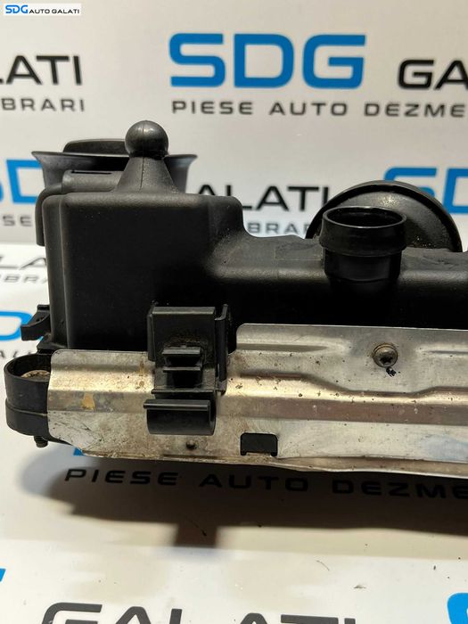 Capac Culbutori Chiulasa Chiuloasa Motor Volkswagen Caddy 2.0 TDI CUUB CUUC CUUD CUUE CUUF DFSB DFSC DFSD DFSE DFSF 2012 - 2019 Cod 03L103469S [AV2964]