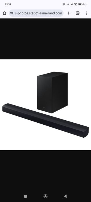 Продам колонку саундбар