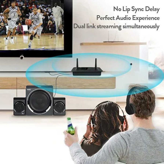 1Mii B03 Bluetooth 5.3 Transmitter Receiver