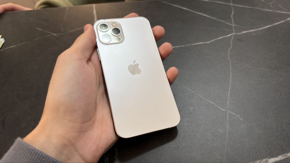 iPhone 12 Pro 256Gb White Alb 84% baterie Impecabil