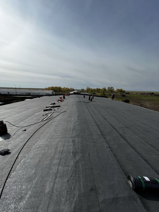 Успейте уберечь крышу от воды Ремонт мягкой плоской кровли