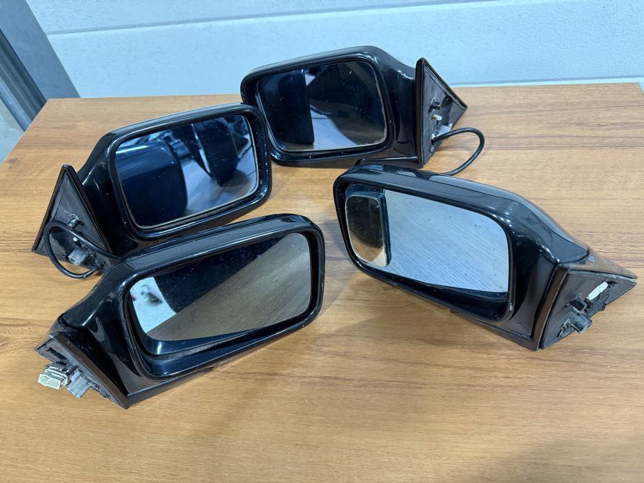Боковое зеркало на бмв Е34 до рестайлинг