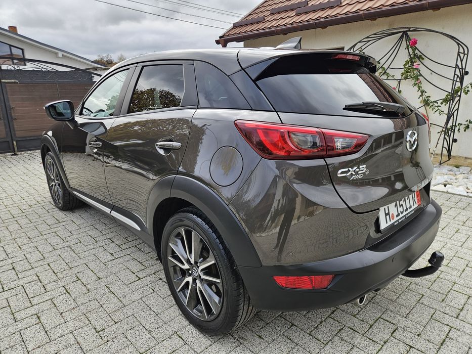 MAZDA CX-3 2017 — imagine 4