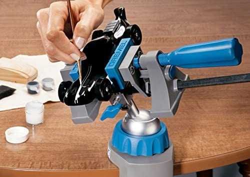 Dremel 2500 MULTI VISE 3 в 1-стойка/стиска/менгеме за Дремел