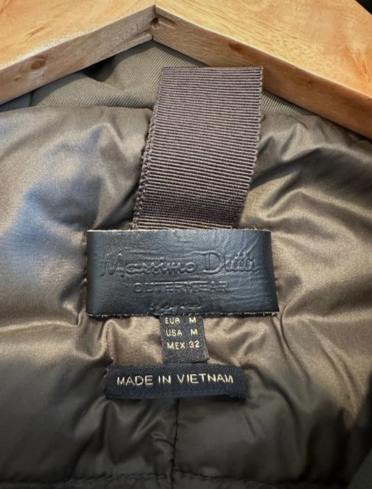 Geaca/ parka de iarna Massimo Dutti