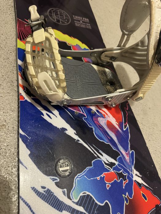 Placa Snowboard Lib Tech 157cm