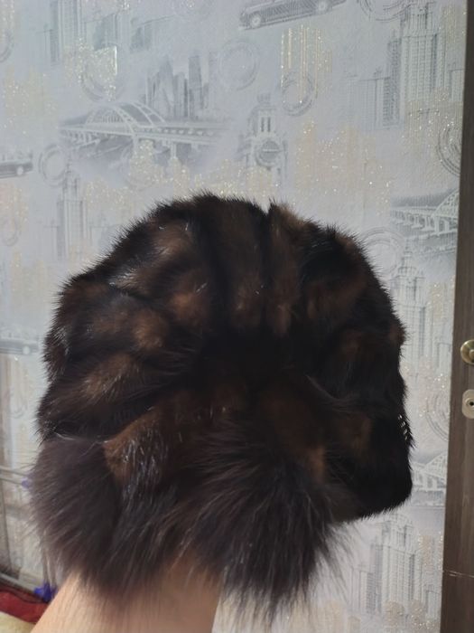 Шапки норковые в отличном состоянии