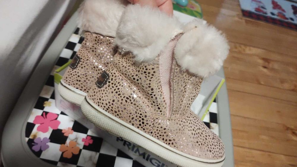 Ботушки Primigi за момиченце