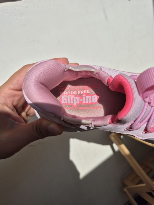 Маратонки Skechers slip-ins розови