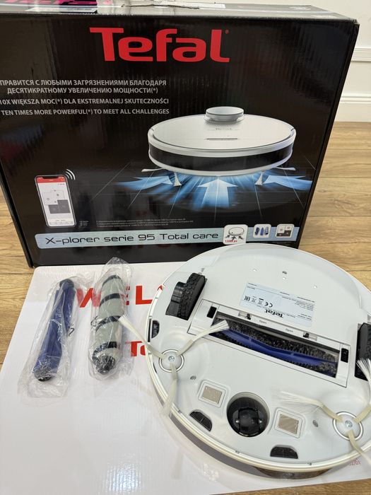 Продам робот пылесос Tefal X-plorer serie 95