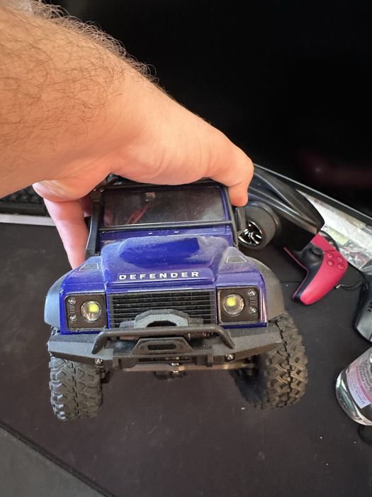 Traxxas TRX 4m Defender неразличим от нов!