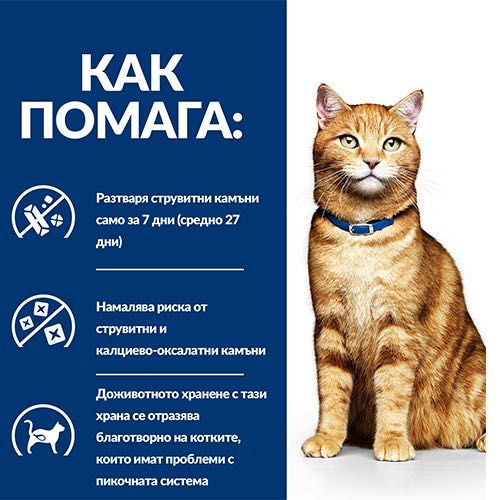 1 кг. Hill’s c/d Multicare