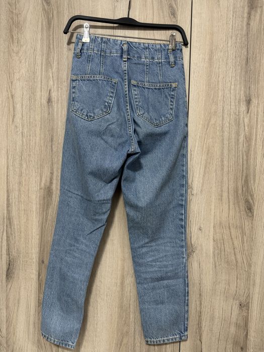 Blugi mom fit casual