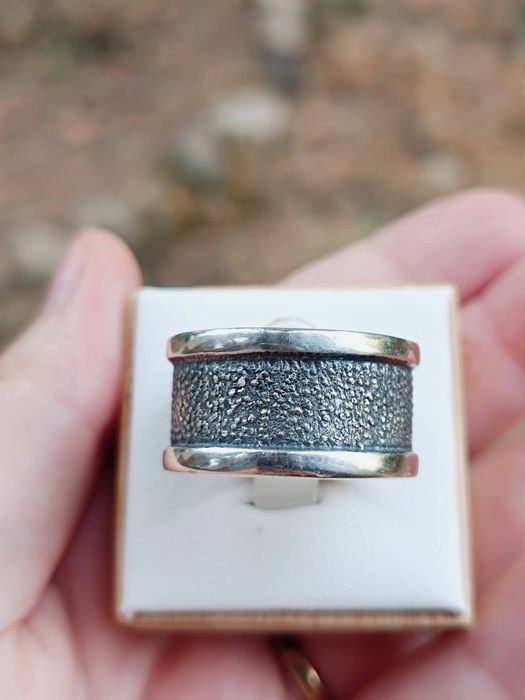 Vechi inel masiv de argint de 925, ILARIA, copii