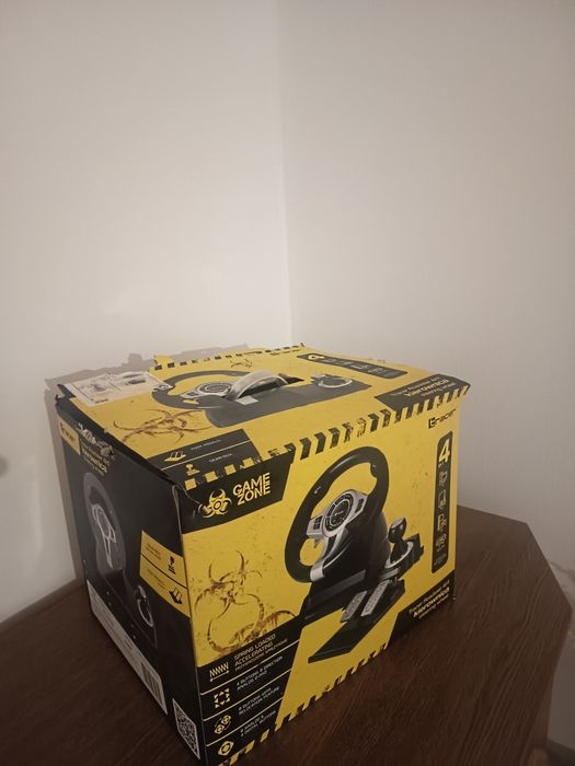 Volan gaming PC/PS3/PS4/XBOX ONE